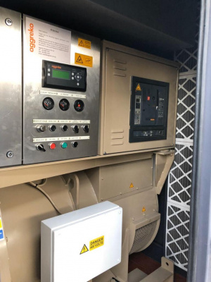 Коммерческое предложение на Контейнерный дизельгенератор Cummins KTA 50 G3, 1 Мвт