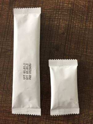 Оборудование для упаковки кофе 3в1, сливок, киселя в стик пакет