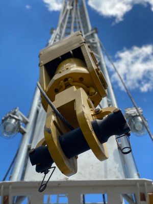 Подъемный агрегат УПА 60/80