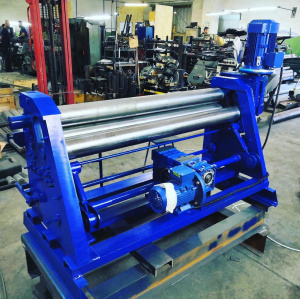 Вальцы трехвалковые