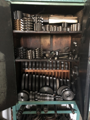 зубофрезерный станок 53а80н