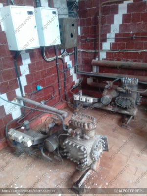 Холодильное оборудование