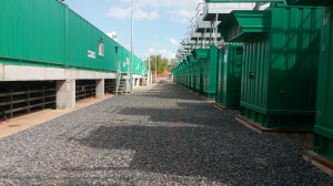 дизельная Электростанция Hyundai Himsen 9H21 / 32 мощностью 57,8 МВт