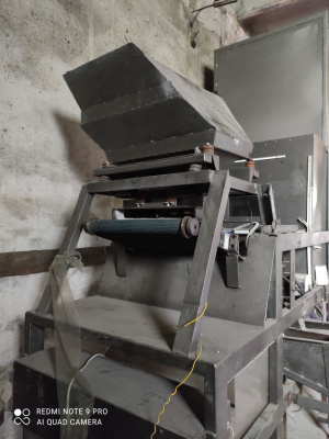 Фотосепоратор для отстрела по цвету гранулы, флексы, дробленки