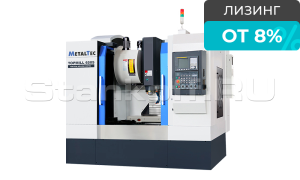 Вертикальный обрабатывающий центр с ЧПУ MetalTec TOPMILL 650S-4X