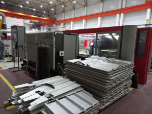 Линия лазерной резки металла PLUS H 6020