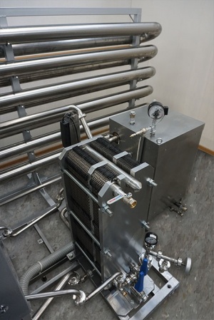 Гидравлический листогибочный пресс MetalTec HBM 40/2500