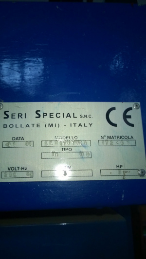 Шелкотрафаретная машина. Полуавтомат Serifuturo