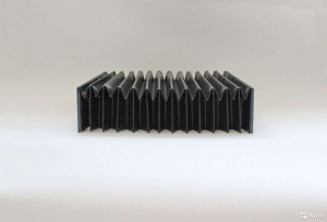 Гофрозащита направляющих. Гармошка для станка