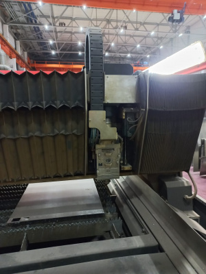 Линия лазерной резки металла PLUS H 6020