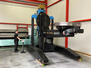 Сварочный манипулятор / позиционер на 10 тонн Kovaco SP 100 6513 = Mach4metal