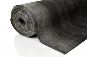 Техпластина мбс (маслобензостойкая резина) Толщина 1-6 мм