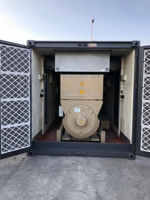 Коммерческое предложение на Контейнерный дизельгенератор Cummins KTA 50 G3, 1 Мвт