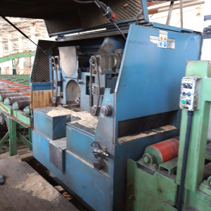 Итальянская лесопиления линия диаметр бревна до 500 мм