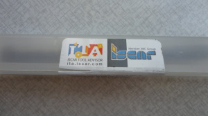 Цельные твердосплавные свёрла-развёртки Iscar SCDR 089-035-100 ACK3