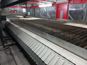 Линия лазерной резки металла PLUS H 6020