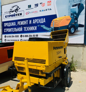 Растворонасос Putzmeister Mixokret 3241 (Скип скрепер)1994