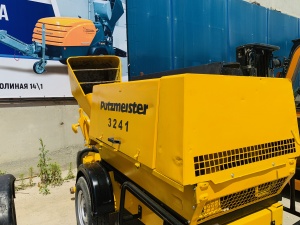 Растворонасос Putzmeister Mixokret 3241 (Скип скрепер)1994