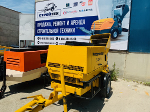 Растворонасос Putzmeister Mixokret 3241 (Скип скрепер)1994