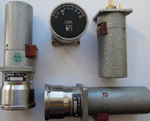 Реле РМ-4, РД-23, РКС, 2В-45, РКМП1, ЭМРВ-27Б-1