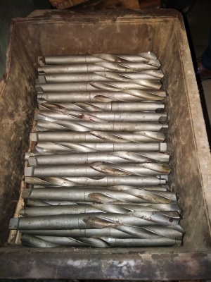 Сверло к/х 25мм. ВК8 КМ3