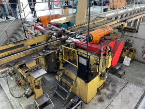 Колесотокраный станок Hegenscheidt MFD - 106 T с ЧПУ Ø 1400 x 1435 / 1000 mm 6800 = Mach4metal