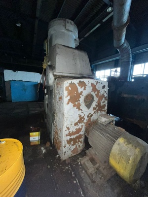 Молот ковочный М4140 А МПЧ 1000 кг