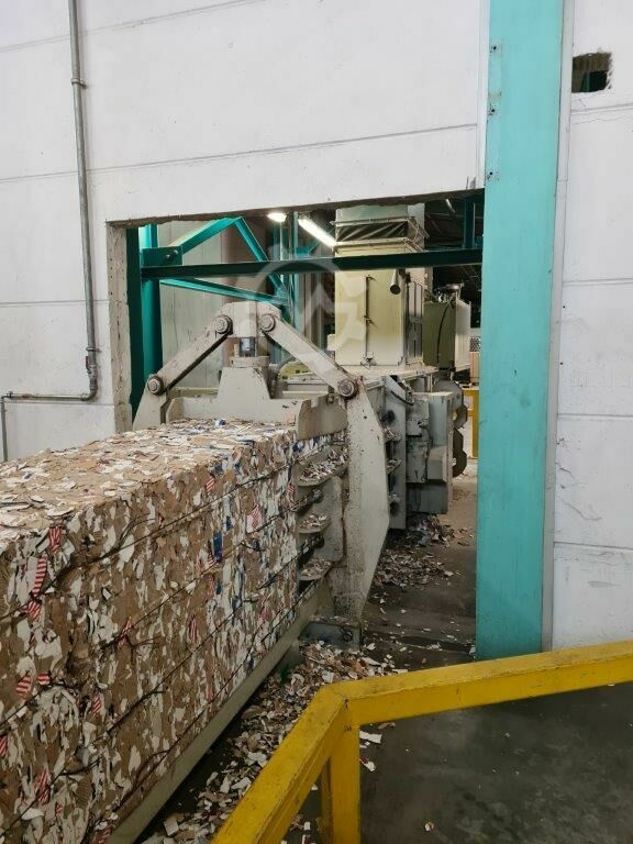 Автоматический горизонтальный пресс производитель Paal Pacomat 2S Пр 515