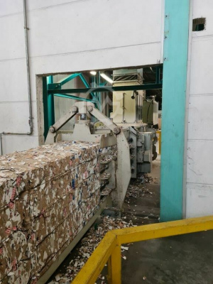 Автоматический горизонтальный пресс производитель Paal Pacomat 2S Пр 515