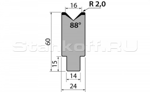 Матрица R1 AMR60.16.88.415