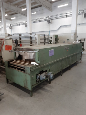 Линия пленочной упаковки ZEVA S.T.4.1000 №207 1975 г.в