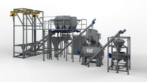 Комплекс по приготовлению пвх компаунда