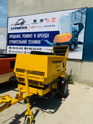 Растворонасос Putzmeister Mixokret 3241 (Скип скрепер)1994