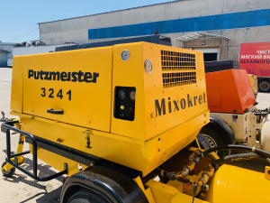Растворонасос Putzmeister Mixokret 3241 (Скип скрепер)1994
