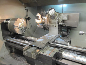 Токарный станок STYLE - 630 x 3000 CNC Lathe Ø 630 x 3000 mm 6828 = Mach4metal
