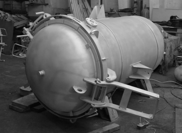 Автоклав, модель ГАП-1300/4