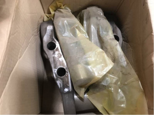 звено гусеничное для экскаватора