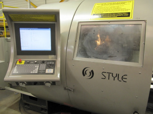 Токарный станок STYLE - 630 x 3000 CNC Lathe Ø 630 x 3000 mm 6828 = Mach4metal