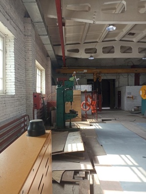 Осмотр, обследование крановых, подкрановых путей кранов козловых, мостовых