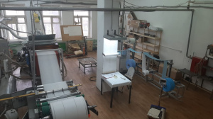 линию по производству нетканого материала Meltblown