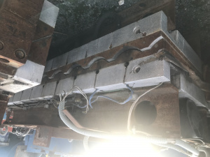 ШТАМП производства полимер песчаных листов