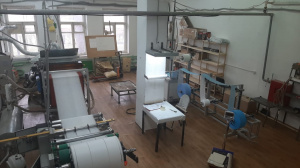 линию по производству нетканого материала Meltblown