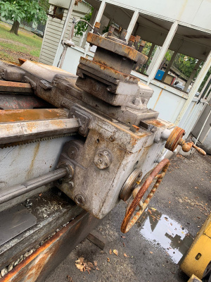 Токарно-винторезный станок 1А64 РМЦ2800