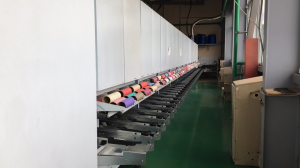 Пневмотекстурирующая машина модель CATY-HT Barmag