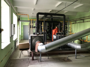 газовая модульная итальянская котельная Riello рамного типа мощностью 0,714 МВт +79250617397