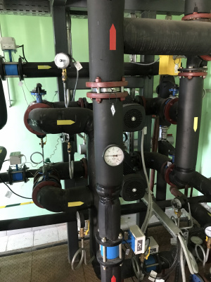 газовая модульная итальянская котельная Riello рамного типа мощностью 0,714 МВт +79250617397