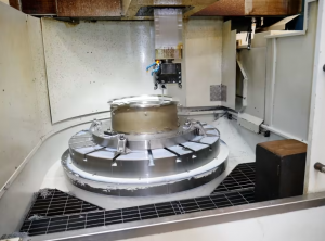 Токарно карусельный станок YOU JI - ATC + C ЧПУ VTL Ø 1600 x 1200 x 5000 Kg Bt50 C-ось 6827 Mach4metal