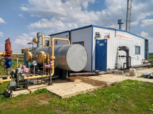 Блочный пункт подготовки газа