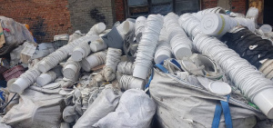 ведра ПП ( белые под мойку )