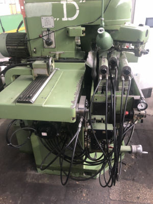 Станок фрезерный инструментальный Wyssbrod NC-6 с ЧПУ